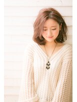 マーゴ(MARGAUX by GARDEN)&nbsp;【margaux浦和】【GARDEN】ワンカールロブ#ボブ#ミディアム