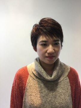 ファイブヘアーブティック(FIVE HairBoutique) オトナ女子のスッキリベリーショート