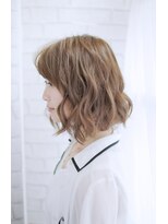 シュシュット(chouchoute)&nbsp;吉祥寺3分/ストカールエッジショートくびれセミディたまねぎ/031