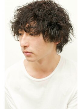 ページボーイ美容室 [お客様スタイル]ソフトツイストパーマ