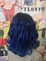 トロニー(TLONY)&nbsp;ブルーグラデ