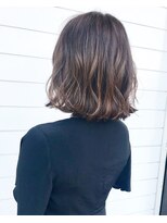 リトルキュー(little cue)&nbsp;切りっぱなしスタイル