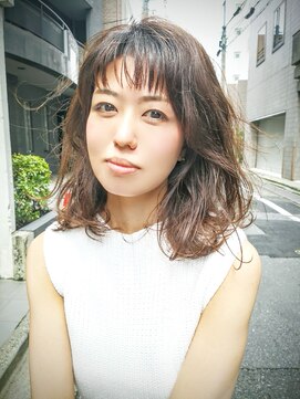 ヘアーラウンジトリップ(hair lounge TRiP) 大人ロブ