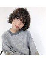 ロビン アンド ダルク(robin&darc)&nbsp;【robin】【代官山】ニュアンスショートボブ【外国人風】