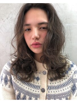 アスター(astar) 【Astar】ゆるふわパーマ ミディアム デジタルパーマ