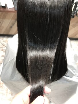 マチルダ ヘア プライベート(Matilda hair private) 黒髪大和撫子ストレート