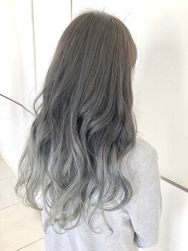 フェイス 大船(FACE) FACE大船 外国人風シルバーグラデーション☆