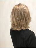 【CAPA central 宮本まどか】ソフトウルフベージュ