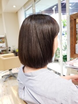 アナザースカイ (another sky) 大人ボブ×髪質改善ストレッチトリートメント