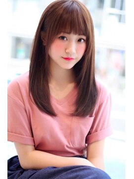 フォルテ 中田店 ナチュラルストレート