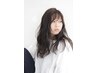 【艶髪ケア】カット＋カラー＋リノケアトリートメント＆マスク付 ¥8,800