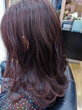 ヘアーメイク アージェ(HAIR MAKE aje) ふんわり