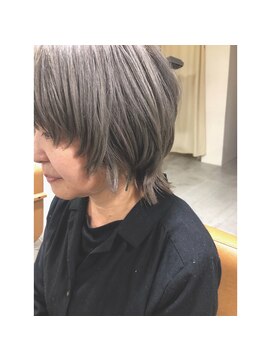 デッカソウル 茨木店(Ｄｅｃｃａ Ｓｏｕｌ) グレイヘア×マッシュウルフ