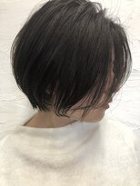 アルロン(Arllon)&nbsp;短過ぎないショートボブ×ブルージュ