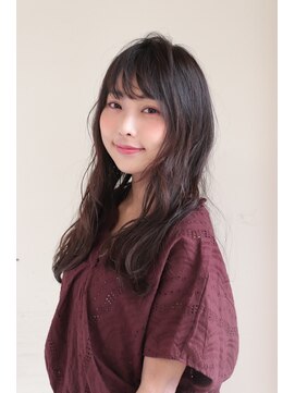 レフラム 亀有駅 亀有北口店(le:fro:m) ナチュラル　ロングパーマ