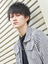 ブルーダー(Bruder)&nbsp;THE王道のコバルトマッシュ３　ショートレイヤー