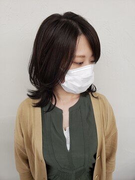 ニコ(nico...) レイヤー+外ハネボブ♪