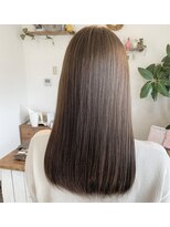 ヘアメイク ラリス(hair make Rallis)&nbsp;ストレートスタイル