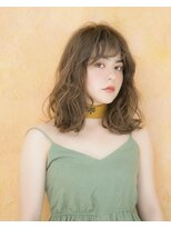 レーヴバイロンド 仙台(Reve by Lond)&nbsp;小顔見えアンニュイパーマ