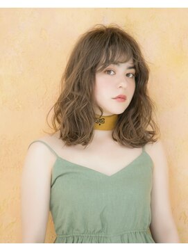 レーヴバイロンド 仙台(Reve by Lond) 小顔見えアンニュイパーマ