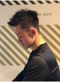 大人の刈り上げスタイル【BARBER-BAR】