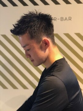 バーバーバー アカバネ(BARBER-BAR AKABANE) 大人の刈り上げスタイル【BARBER-BAR】