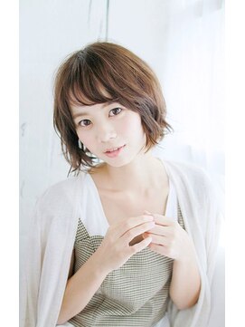 プティルカ ディーシー本店(PutiLuca D.C.) ゆる毛先のバルーンボブ