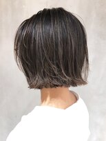 アイティー バイ アルバム 浦和店(IT by ALBUM)&nbsp;ホワイトベージュハイライト_オリーブカラー_ba242481