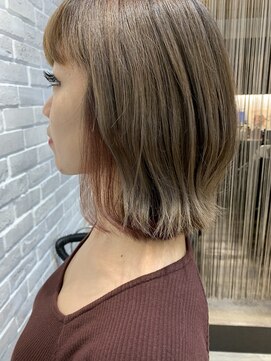 ヴォランチヘア(Volante.Hair) niceインナーカラー