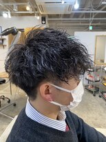 エルオム(EL.HOMME)&nbsp;ツイストスパイラルパーマ