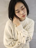 ミリー 梅田店(milly)&nbsp;【milly梅田店】ダークカラー×ナチュラルボブ