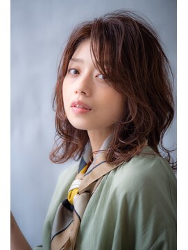 インセンス 二子玉川店(insence) ラフカール★外ハネセミディ