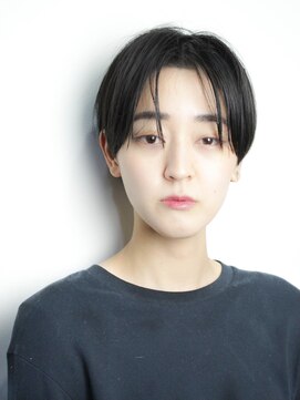 メリケンビューティーパーラー コウベ(MERICAN BEAUTY PARLOR KOBE) 「韓国マッシュ イメチェン ショート」牧田じゅん vo8