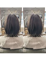 ヘアーサロン リバース(Hair Salon Rebirth)&nbsp;【防府/Rebirth】グレージュ