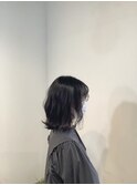 ミディアムボブ