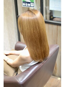 リビング(LIVING) 縮毛矯正ストレートoggiottoトリートメント艶髪20代30代