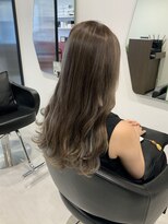 アフロディーテ 銀座(APHRODITE GINZA) くびれヘア/アプリコットオレンジ/ハイライト/縮毛矯正/銀座