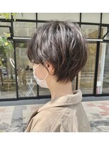 アテナ 六本松店(ATENA)&nbsp;くせ毛風パーマ/ショートヘア/くびれショート