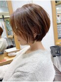 絶壁解消・ひし形・くびれ・大人ショートボブ・30代40代【猪狩】
