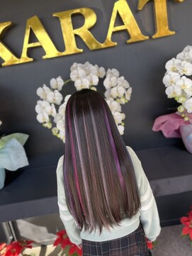 トータルビューティーサロン カラット(total beauty salon KARAT) KARATスタイル
