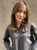 ソワリー 栄(THOiRY)&nbsp;THOiRY【女性らしい柔らかヘア】似合わせ小顔艶髪ゆる巻きロング