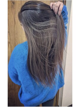 グリーティングス(GREETINGS) サラサラセミロング