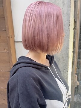 エイチヘアー(eichi hair) 切りっぱなしボブ