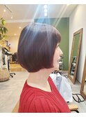 ショートボブ