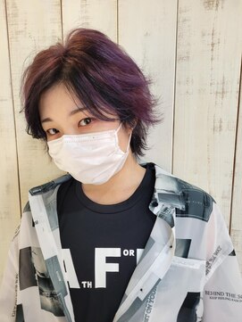 エスポワール 北習志野店(ESPOIR) ツートーン☆インナーフェイスフレーミング