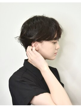 ウィローズ(WILLOW'S) マッシュショートパーマハンサムショート