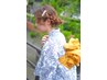 9:00～last【浴衣】着付け+ヘアセット￥6500（※3日前迄の受付)