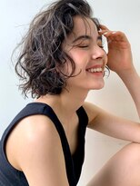 グリーン 町田(green)&nbsp;ウェーブパーマ×ボブ