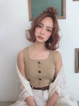 スピガ(SPIGA) 切りっぱなしボブ×くびれ