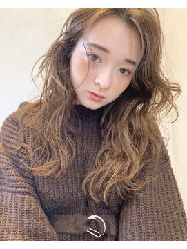 ラフィネ 成増店(raffine) くすみカラー☆アッシュベージュ【成増美容室】東部東上線